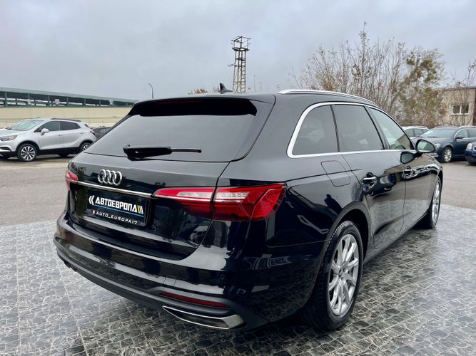 Audi A4 B9 Рестайлинг