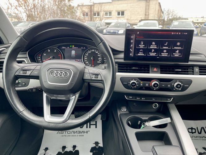 Audi A4 B9 Рестайлинг