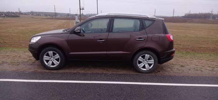 Geely Emgrand X7