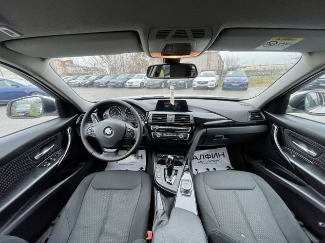 BMW 316d F31 Рестайлинг