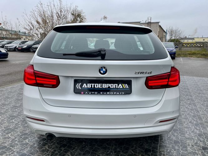 BMW 316d F31 Рестайлинг