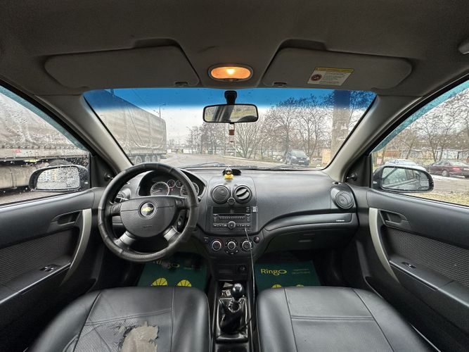 БЕЗ ВЗНОСА НА 10 ЛЕТ Chevrolet Aveo 1.4 Газ-бензин