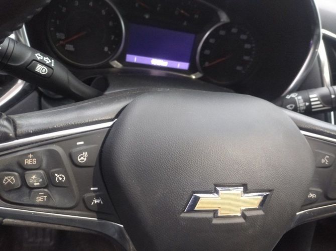 Chevrolet Equinox III Рестайлинг