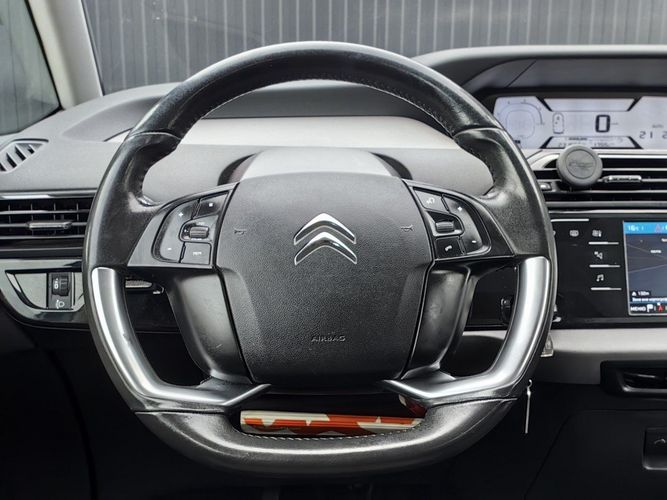 Citroen C4 Grand Picasso II Рестайлинг