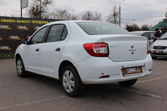 Renault Logan II, 2017 г.