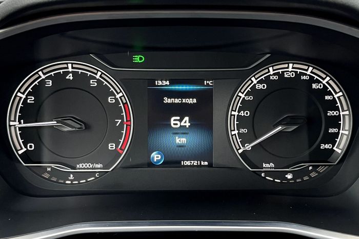 Geely Coolray 2022 Comfort