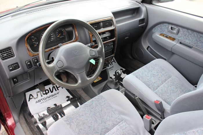 Daihatsu Gran Move I Рестайлинг, 1999 г.