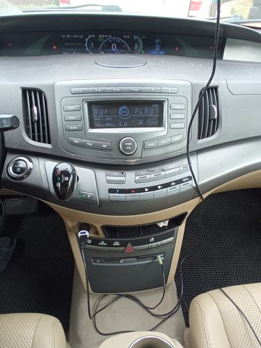 Электромобиль BYD E6