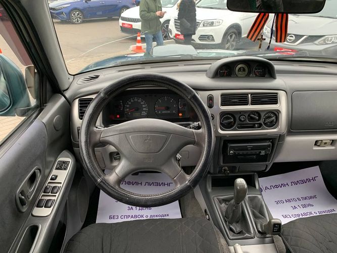 Купить Mitsubishi Pajero Sport Рестайлинг в кредит от 415 руб/мес