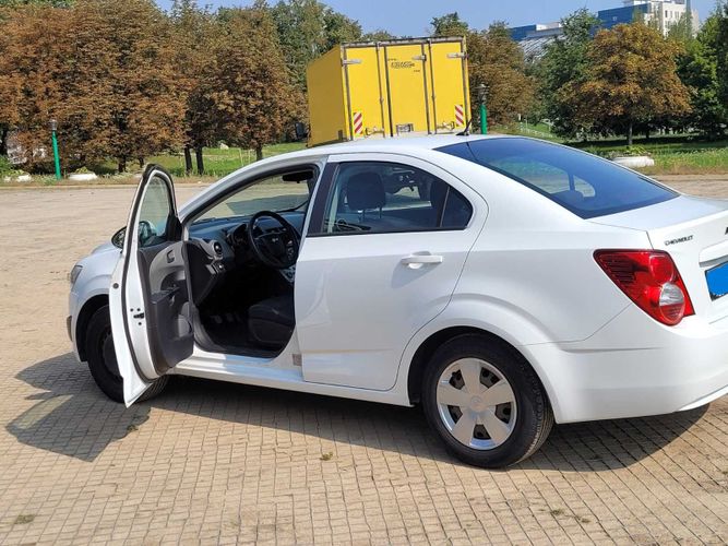 Продаётся автомобиль Chevrolet Aveo