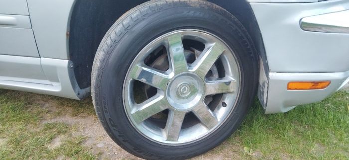 CHRYSLER PACIFICA LIMITED EDITION