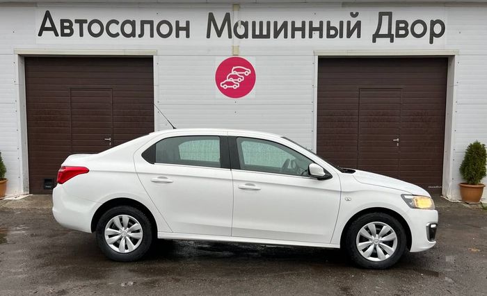 Citroen C-Elysee I Рестайлинг