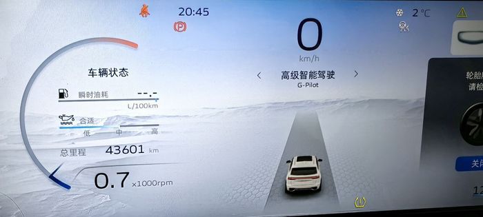 Geely Monjaro Premium 2021