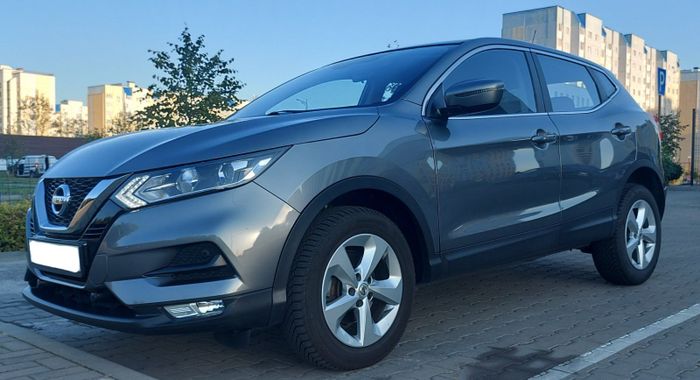 Ниссан Кашкай 2019г.в., 1.5dci k9k, 6-мкпп
