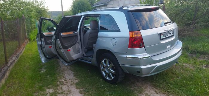 CHRYSLER PACIFICA LIMITED EDITION