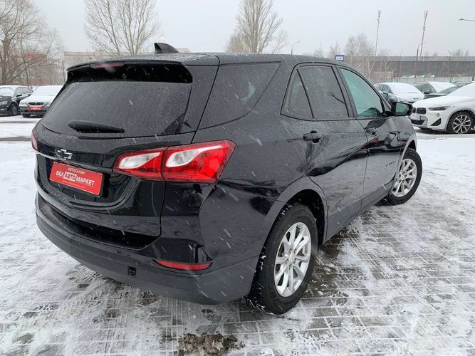 Купить Chevrolet Equinox III, 2020 г. в кредит от 737 руб/мес