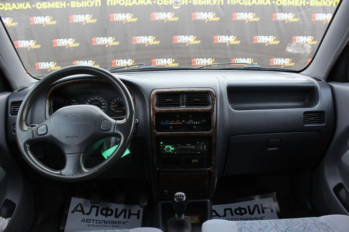 Daihatsu Gran Move I Рестайлинг, 1999 г.