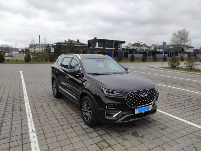 Chery tiggo 8 pro, 2023, максимальная комплектация