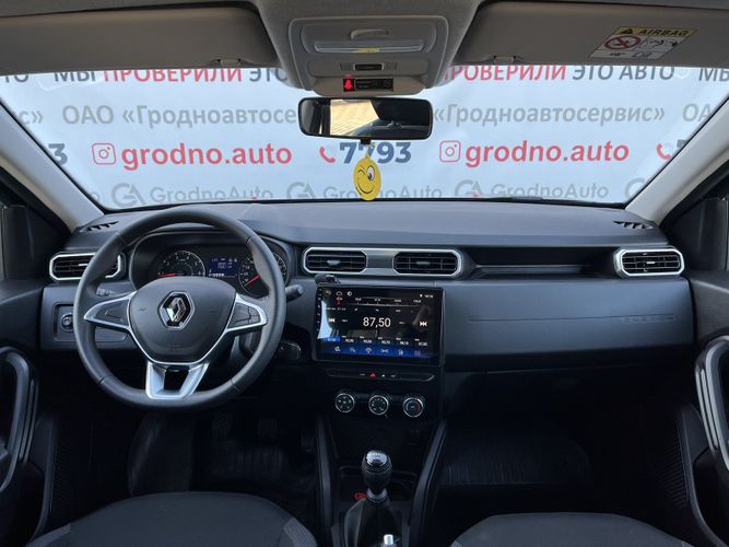  Renault Duster II, 2022 г