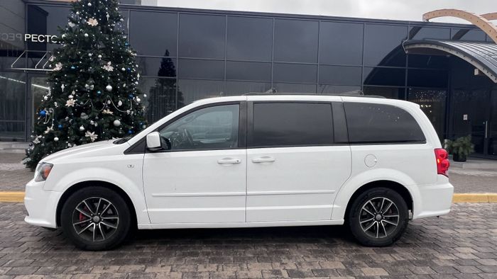 Dodge Grand Caravan 2017