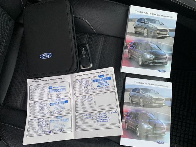 Ford Galaxy 3 Рестайлинг Vignale Bi-turbo 240hp