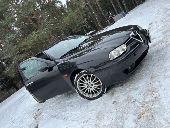 Альфа Ромео 156 рест.