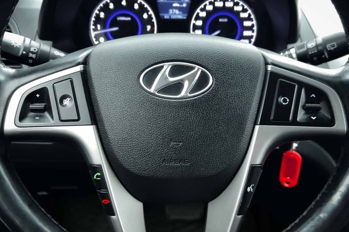 Hyundai Solaris Рест
