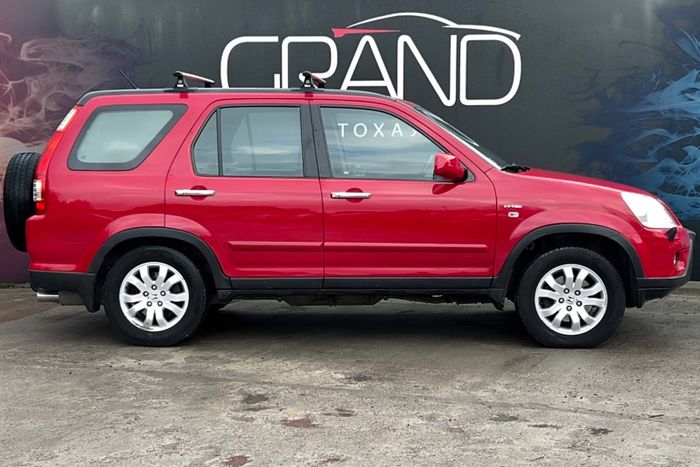 Honda CR-V II Рест