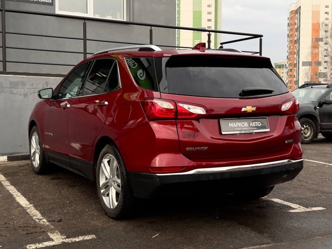 БЕЗ ВЗНОСА НА 10 ЛЕТ CHEVROLET EQUINOX 1.5 Бензин