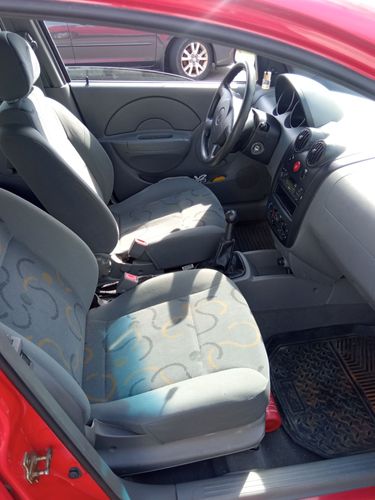 Daewoo Kalos на полном ходу