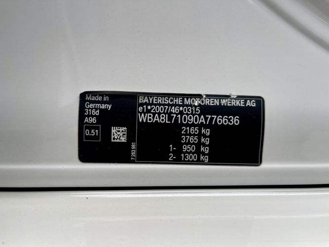 BMW 316d F31 Рестайлинг
