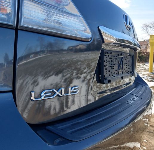 Lexus RX III, 2009 г