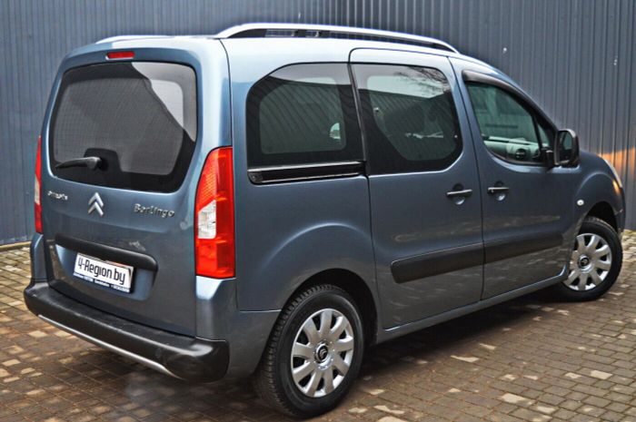 Citroen Berlingo II, 5 мест в кредит без справки