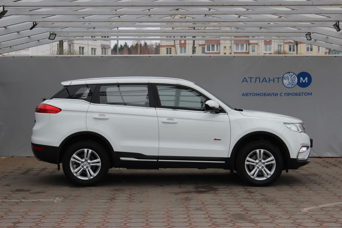 Geely Atlas (Atlant M)