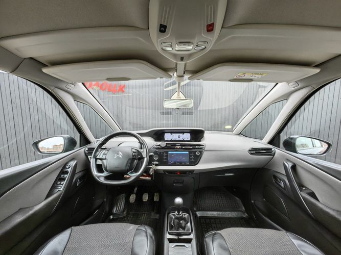Citroen C4 Grand Picasso II Рестайлинг