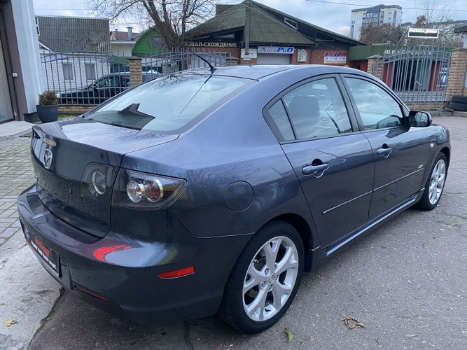 MAZDA 3 2008. ЛИЗИНГ.КРЕДИТ