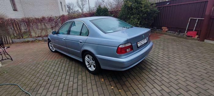 BMW E39 2002