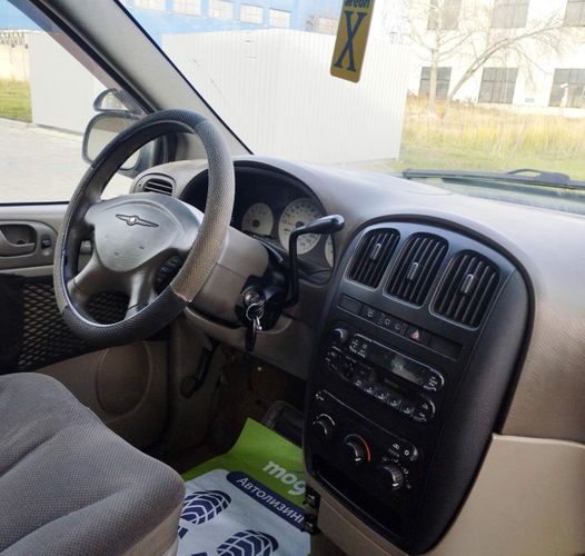 В кредит/лизинг без первого взноса Chrysler Voyager IV