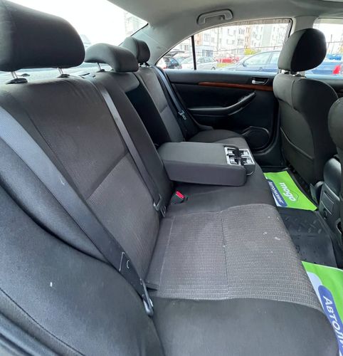 Toyota Avensis II (T250) Рестайлинг