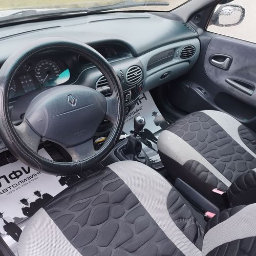 Renault Megane l Рестайлинг