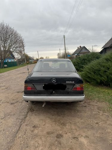 Mercedes w124