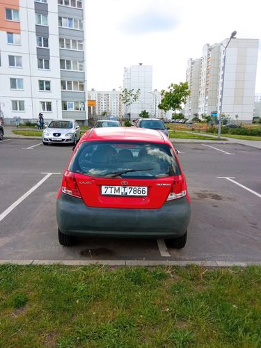 Daewoo Kalos на полном ходу