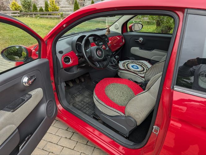 Fiat 500 II, 2008 г., механика, 1.2л., бензин