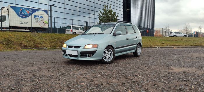 Мицубиси Спейс стар 1.8 акпп