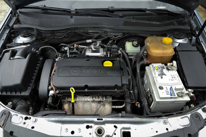 Opel Astra H Рест