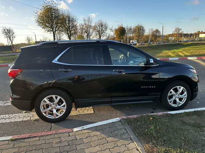 Chevrolet equinox premier