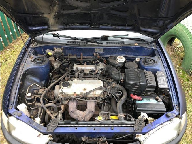 Mitsubishi Colt V
