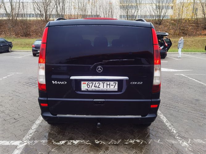  Mercedes-Benz Viano W639, 2004г., FUN, 2.1D, АКПП