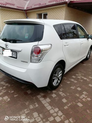 Toyota verso 