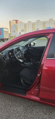 Mazda 3 BM Soul Red